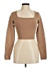 Babaton Tan Cardigan Size M - photo 1