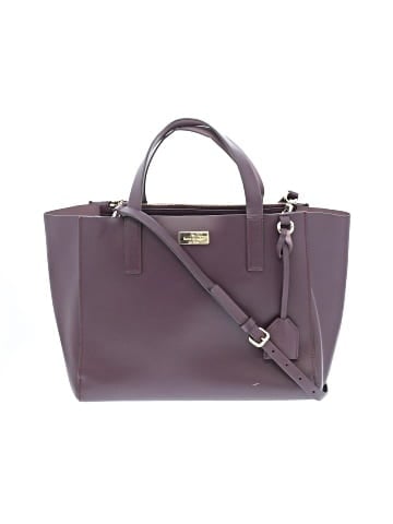 Kate Spade New York Leather Satchel (view 1)