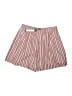 Steve Madden Stripes Red Shorts Size S - photo 1