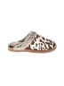 Unbranded Animal Print Tan Mule/Clog Size 9 - 10 - photo 1