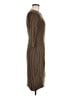 David Meister Houndstooth Brown Casual Dress Size 6 - photo 4