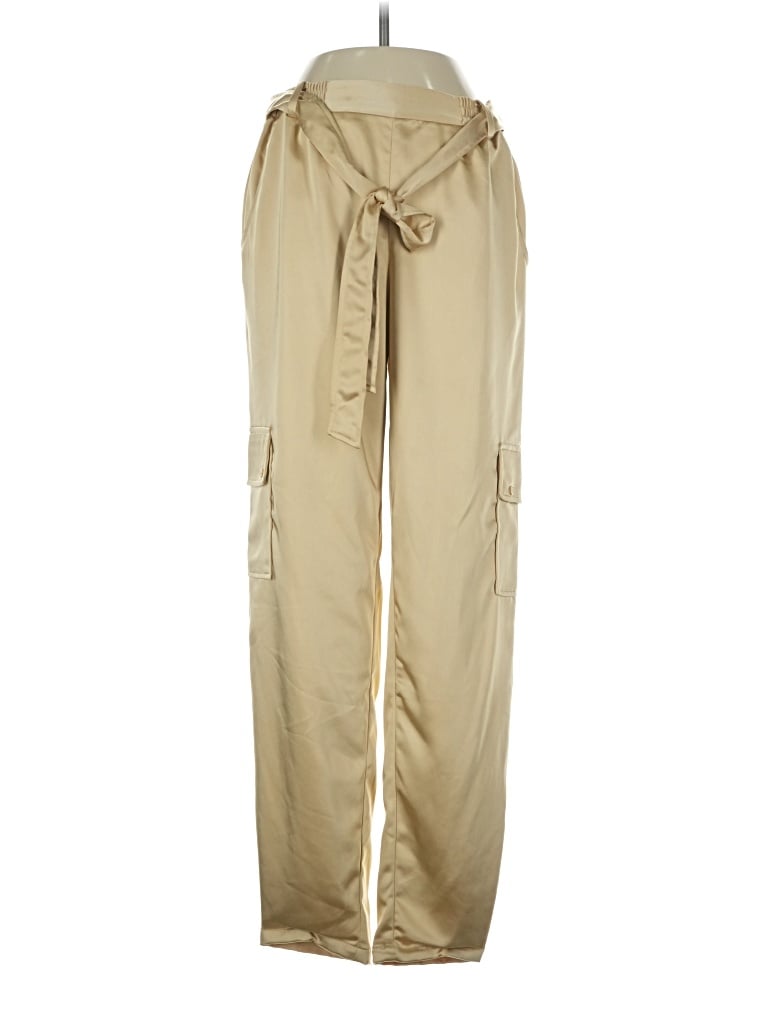 Pre-owned S'edge Cargo Pants In Gold