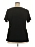 Unbranded Stars Black Short Sleeve T-Shirt Size 2X - photo 2