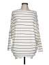 Lulus White Pullover Sweater Size L - photo 1