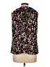 BCBGMAXAZRIA 100% Silk Black Sleeveless Silk Top Size M - photo 2