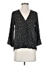 West Kei Polka Dots Black 3/4 Sleeve Blouse Size XS - photo 1