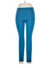 Sweetflexx Solid Blue Active Pants Size 12 - photo 1
