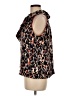BCBGMAXAZRIA 100% Silk Black Sleeveless Silk Top Size M - photo 5