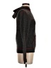 Free People Tweed Black Pullover Sweater Size S - photo 4