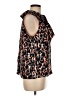 BCBGMAXAZRIA 100% Silk Black Sleeveless Silk Top Size M - photo 4