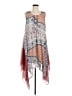 J Gee 100% Polyester Paisley Brown Casual Dress Size M - photo 1