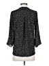 West Kei Polka Dots Black 3/4 Sleeve Blouse Size XS - photo 2
