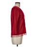 Oleg Cassini Red 3/4 Sleeve T-Shirt Size M - photo 4