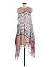 J Gee 100% Polyester Paisley Brown Casual Dress Size M - photo 2