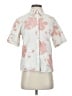 Love, Bonito Floral Ivory Short Sleeve Blouse Size 4 - photo 1