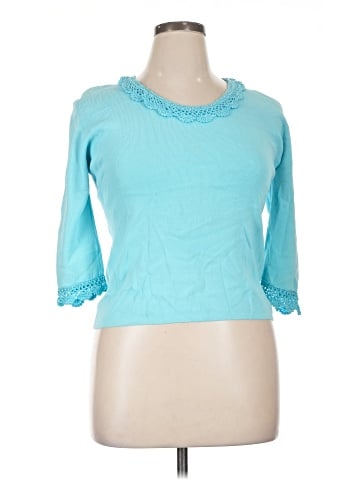 Assorted Brands 3/4 Sleeve Top (view 1)