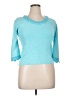 Assorted Brands Teal 3/4 Sleeve Top Size XL - photo 1