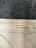 Levi's Ivory Casual Pants Size 30 waist - photo 7