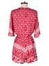 Lovers + Friends 100% Rayon Paisley Red Romper Size S - photo 2
