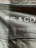 S.C. & Co. Solid Black Skort Size S - photo 3