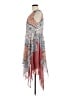 J Gee 100% Polyester Paisley Brown Casual Dress Size M - photo 5