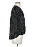 West Kei Polka Dots Black 3/4 Sleeve Blouse Size XS - photo 4