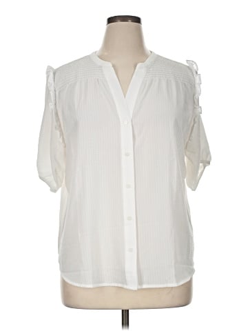 Tommy Hilfiger Short Sleeve Blouse (view 1)