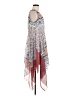 J Gee 100% Polyester Paisley Brown Casual Dress Size M - photo 4
