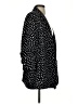 Chico's 100% Polyester Polka Dots Black Blazer Size Lg (2) - photo 4