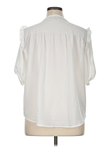 Tommy Hilfiger Short Sleeve Blouse (view 2)