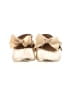 Janie and Jack Gold Flats Size 12-18 mo (baby) - photo 2