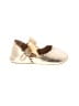 Janie and Jack Gold Flats Size 12-18 mo (baby) - photo 1