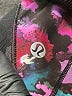 Lululemon Athletica Floral Black Athletic Shorts Size 10 - photo 3