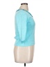 Assorted Brands Teal 3/4 Sleeve Top Size XL - photo 4