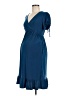 Hello Miz Blue Cocktail Dress Size Med Maternity - photo 1