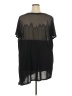 Active by Old Navy Black Short Sleeve Top Size 4X - photo 2