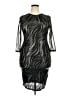 Assorted Brands 100% Polyester Black Cocktail Dress Size 2XL - photo 1