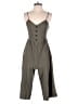 J for Justify Solid Gray Jumpsuit Size S - photo 1