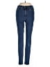 PacSun Solid Blue Jeans Size 22 - photo 1