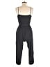 Out From Under Solid Black Jumpsuit Size M - photo 2