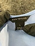 Ann Taylor 100% Polyester Blue Short Sleeve Blouse Size L - photo 7