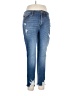 KANCAN JEANS Hearts Blue Jeans Size 32 waist - photo 1