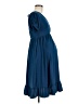 Hello Miz Blue Cocktail Dress Size Med Maternity - photo 4