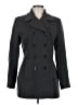 Halston Studio Gray Wool Coat Size 6 - photo 1