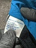 Reebok 100% Nylon Solid Black Windbreaker Size M - photo 7