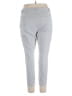 Elle Solid Gray Casual Pants Size 14 - photo 2