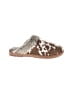 Unbranded Animal Print Brown Mule/Clog Size 11 - 12 - photo 1