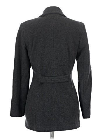 Halston Studio Wool Coat (view 2)