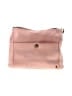 Elliott Lucca 100% Leather Pink Leather Shoulder Bag One size - photo 1