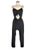 Out From Under Solid Black Jumpsuit Size M - photo 1